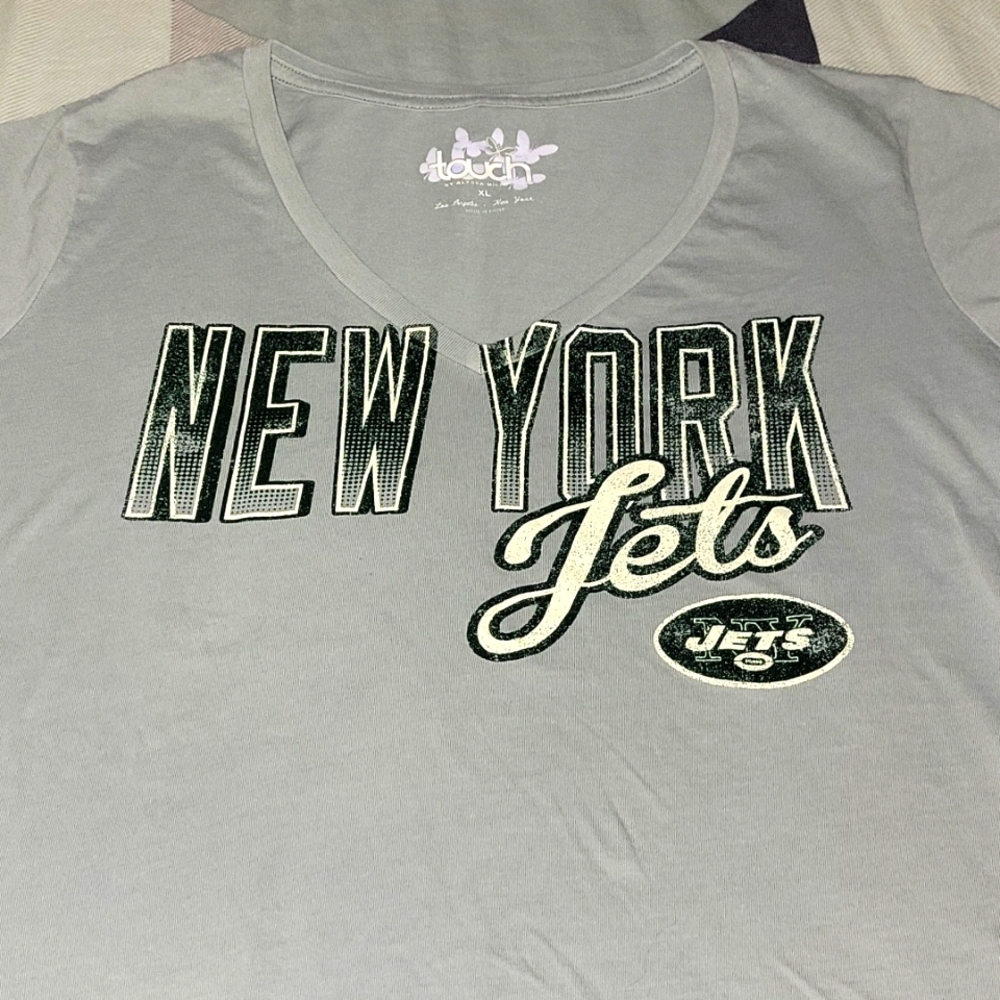 RARE!  Touch by Alyssa Milano - NY Jets T-shirt